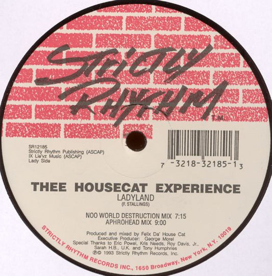 Thee Housecat Experience - Ladyland