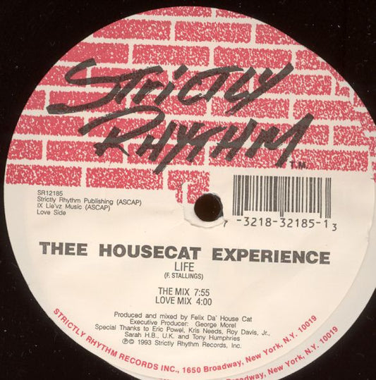 Thee Housecat Experience - Ladyland