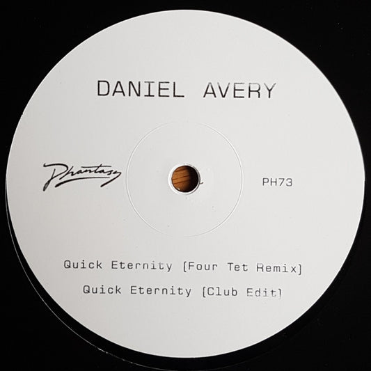 Daniel Avery – Quick Eternity (Four Tet Remix)