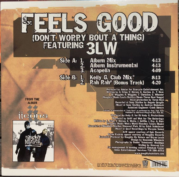 Naughty By Nature Featuring 3LW – Feels Good (Don't Worry Bout A Thing)