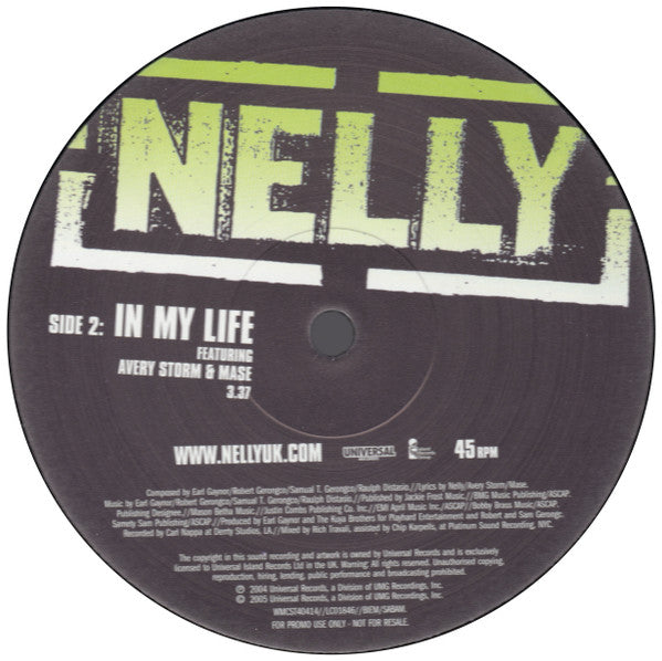 Nelly - N DEY Say