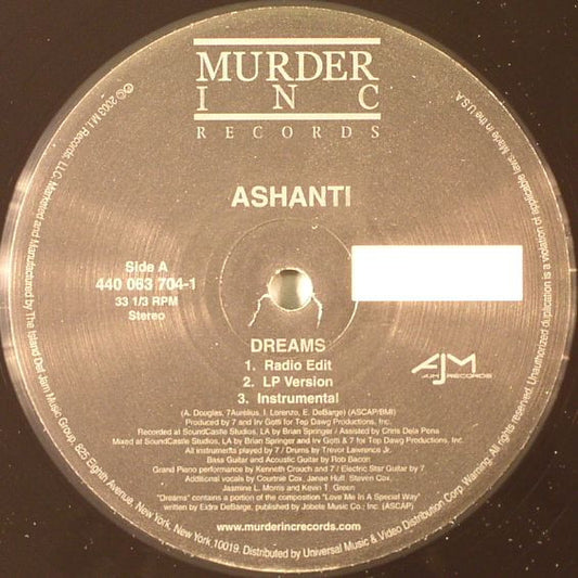 Ashanti - Dreams / Voodoo