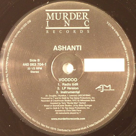 Ashanti - Dreams / Voodoo