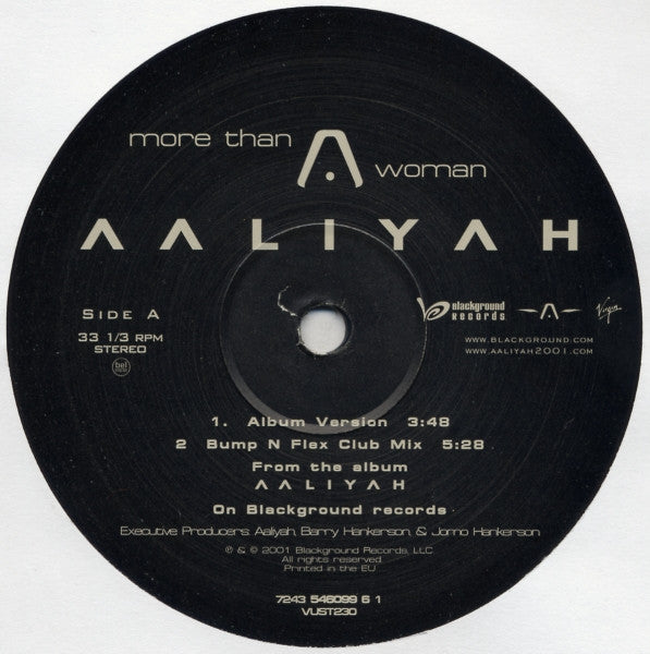 Aaliyah - More Than A Woman