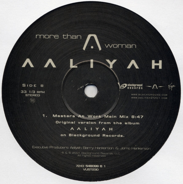 Aaliyah - More Than A Woman