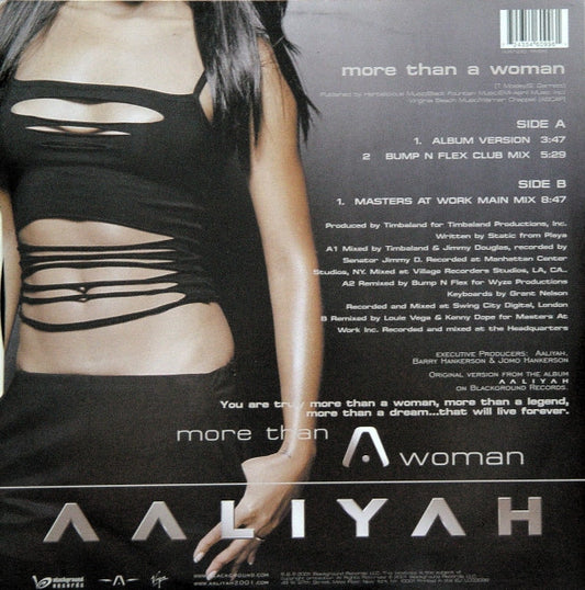 Aaliyah - More Than A Woman