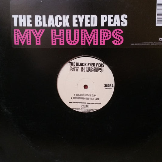 The Black Eyed Peas* – My Humps