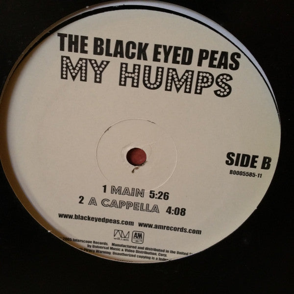 The Black Eyed Peas* – My Humps