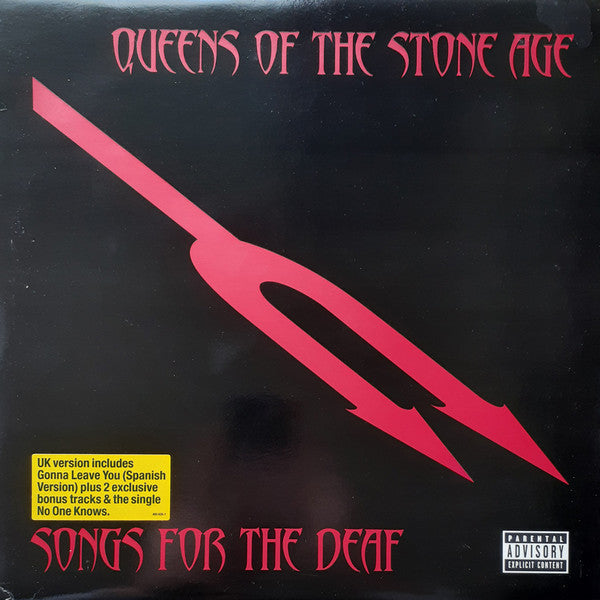 Queens Of The Stone Ages - Songs For The Deaf [EU Version] Red Vinyl