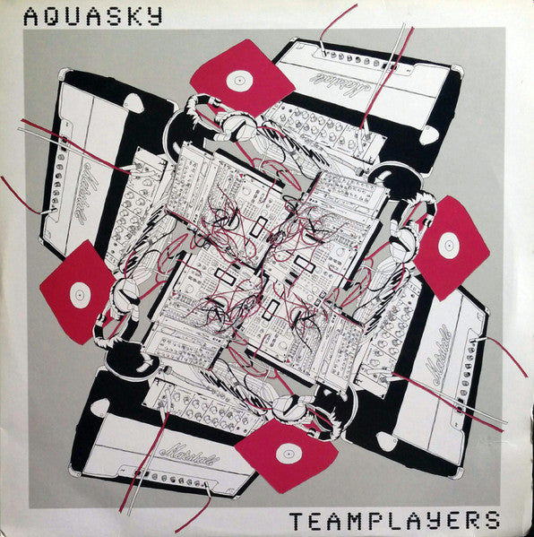 Aquasky – Teamplayers EP