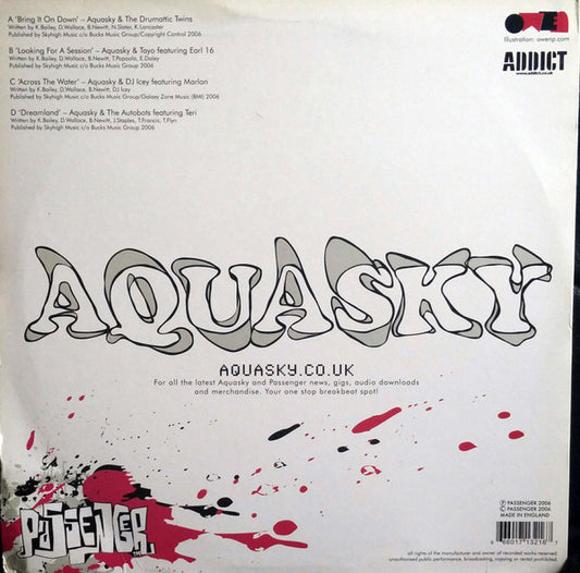 Aquasky – Teamplayers EP