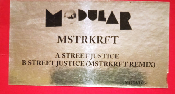 MSTRKRFT - Street Justice